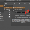 ASCOOS Web Server screenshot