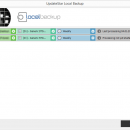 UpdateStar Local Backup screenshot