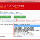 Copy MBOX File to PDF screenshot