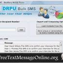 Text Message Software for Blackberry screenshot