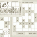 Just Sudoku screenshot