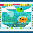 Sticker Activity Pages 3: Animal Town screenshot