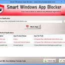 Smart Windows App Blocker screenshot