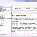 Recorded TV Manager screenshot