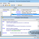 Personal Knowbase Reader screenshot