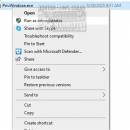 PrivWindoze screenshot