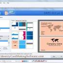 Identification Card Making Software screenshot