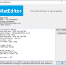 MatEditor screenshot
