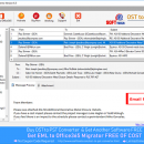 DigiCool OST to PST Converter screenshot