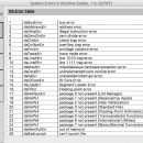 System Errors X screenshot