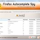 Autocomplete Spy for Firefox screenshot