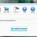 Cocosenor Workbook Unprotect Tuner screenshot