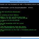 SSL Certificate Downloader screenshot