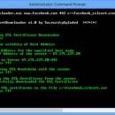 SSL Certificate Downloader screenshot