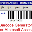 Access Linear Barcode Generator screenshot