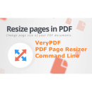 VeryUtils PDF Page Resizer Command Line screenshot