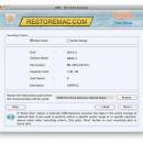 Mac Pen Drive Restore screenshot