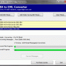 DBX to EML Converter screenshot