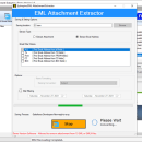 SysInspire EML Attachment Extractor Tool screenshot