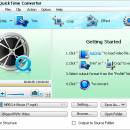 Bigasoft QuickTime Converter screenshot