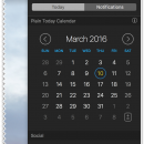 Plain Today Calendar screenshot