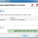 Digital Editions Converter screenshot