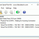 Network Serial Port Kit screenshot