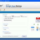 Best Google Apps Backup screenshot