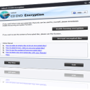 Gili CD DVD Encryption screenshot
