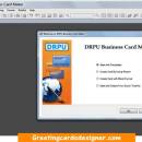 Business Cards Designer Software screenshot