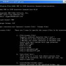 Okdo PDF to TIFF Converter Command Line screenshot