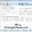 Healthcare Barcode Label Software screenshot