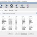 XLSX to PST Calendar Converter Software screenshot