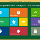 Paragon Partition Manager Professional screenshot