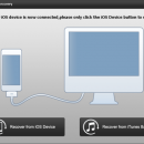 Pavtube iOS Data Recovery screenshot