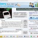 Online SMS GSM screenshot