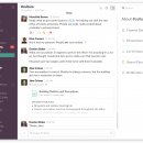 Slack for Linux screenshot