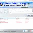 Password Decryptor for SeaMonkey screenshot