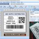 Generate Packaging Barcode screenshot