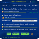 Easiest Break Reminder for Windows screenshot