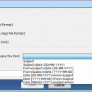 Convert PST Files into PDF screenshot