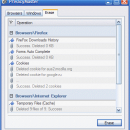 Privacy Master screenshot