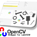 OpenCV 2.4.12 wrapper for LabVIEW screenshot