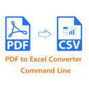 VeryUtils PDF to Excel Converter Command Line screenshot