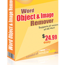 Word Object and Image Remover screenshot