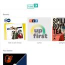 TuneIn Radio for Win8 UI screenshot