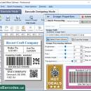 Standard 2 of 5 Barcode Generator screenshot