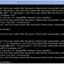 Image to PDF Converter Command Line screenshot