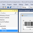 .NET Windows Forms Barcode Control DLL screenshot