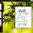 Flash flip book template of Leaves 2 screenshot